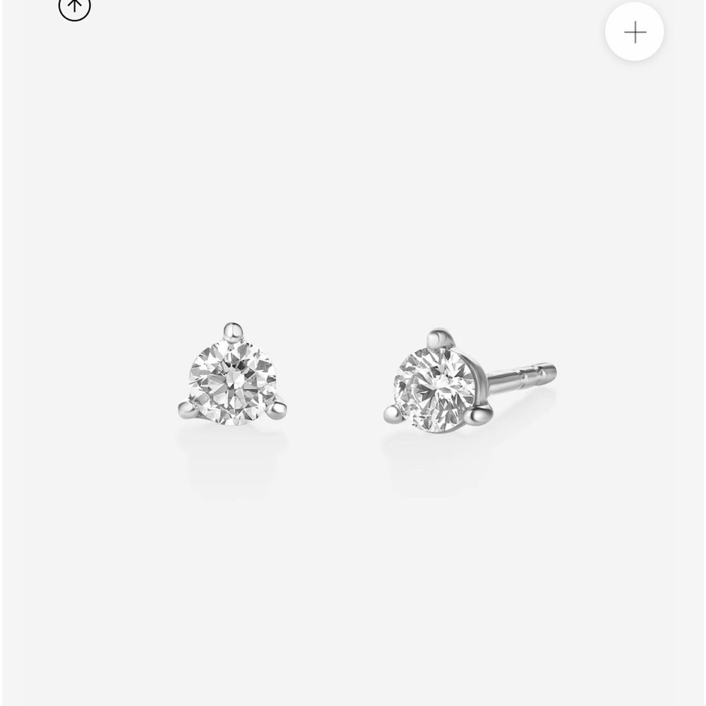 Ring Concierge Tiny Diamond Stud Earrings